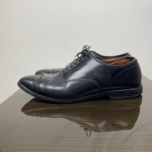 Allen Edmonds Park Avenue Captoe Oxford Shoes Men\'s Size 10.5D